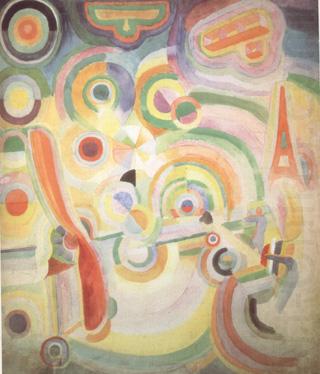 Homage to Bleriot (nn03), Delaunay, Robert